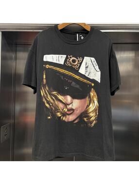 Vintage 1993 Backstage Pass Madonna Girlie Show Tour tee